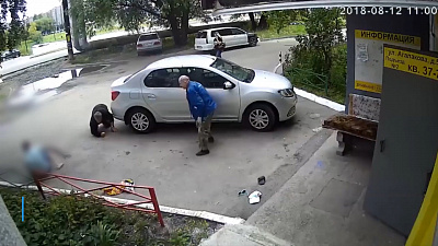 Задержан подозреваемый в нападении на пенсионеров