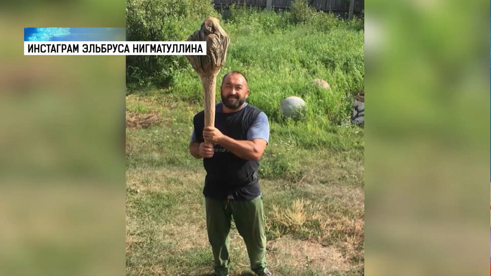 Эльбрус Нигматуллин подарит мэру Москвы сукмар