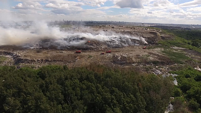 Мусор будут вывозить на полигоны в Полетаево и Урефты
