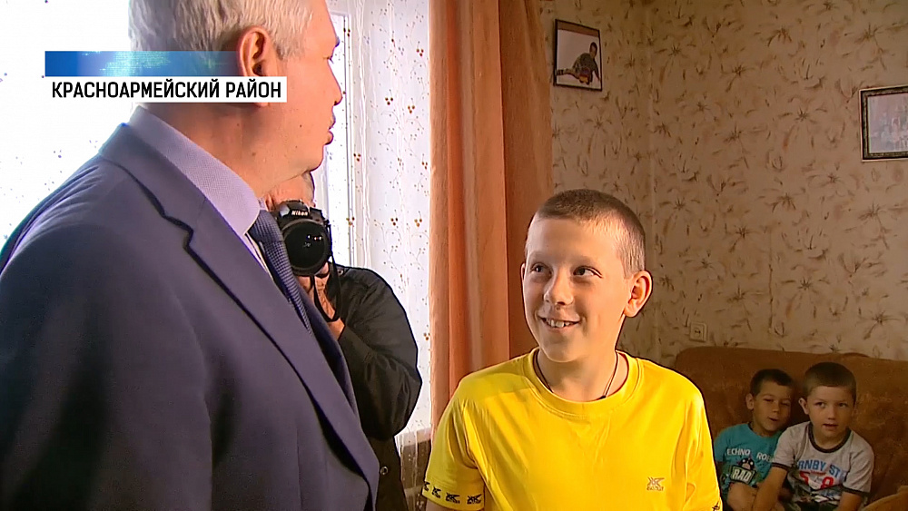 Депутаты Заксобрания помогли отцу-одиночке