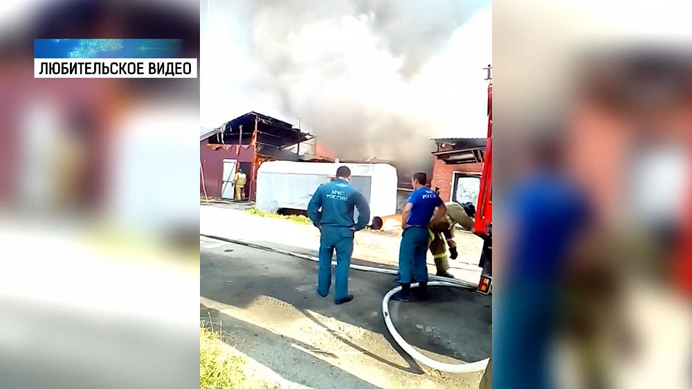 Баллоны с газом взорвались в Чебаркуле