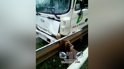 Грузовик сбил пешехода на дороге под Челябинском