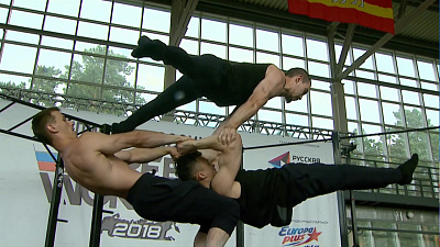 В Челябинске состоялся Чемпионат России по воркауту