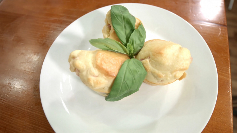 Маффины с ветчиной