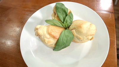 Маффины с ветчиной