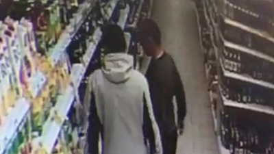 Златоустовских похитителей коньяка сняла камера видеонаблюдения 