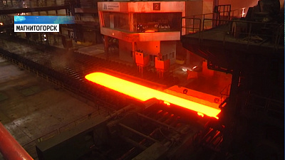 Спецформу сталеваров ММК примерили на себя хоккеисты магнитогорского «Металлурга»