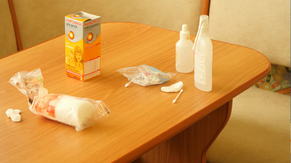 Мальчик получил химический ожог в стоматологии