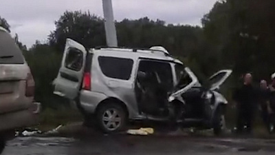 4-летний ребенок выжил в страшном ДТП на трассе М-5