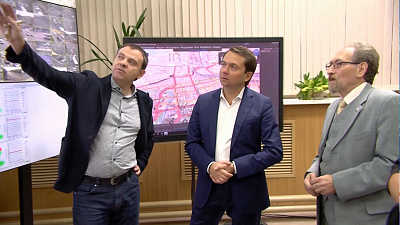 «Умные технологии» Челябинска оценил Андрей Чибис