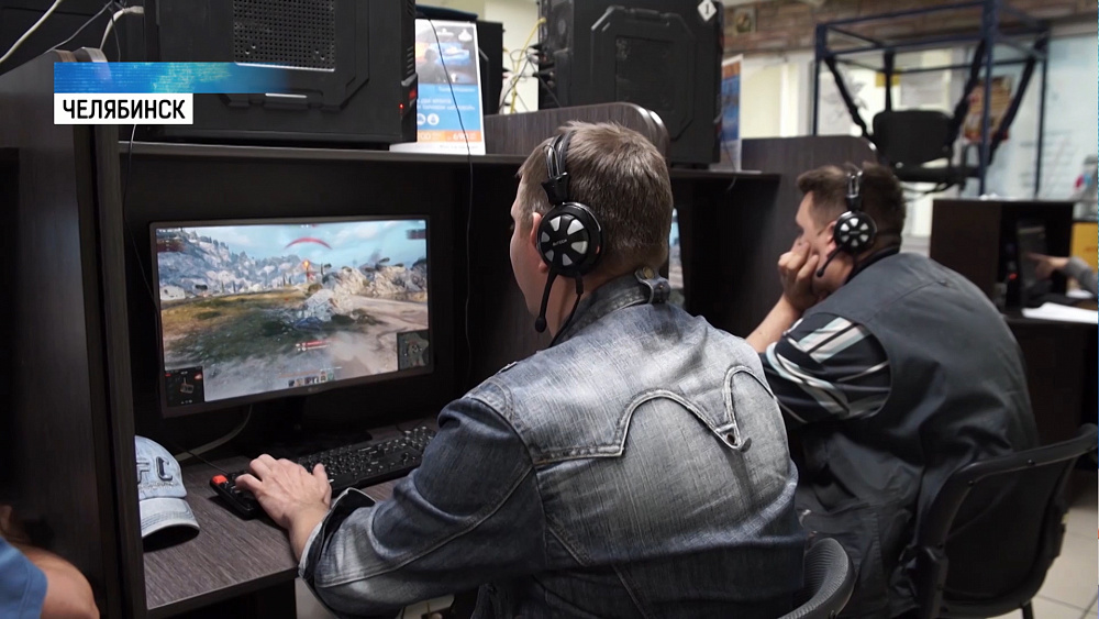 На Урале проходит турнир по игре «World of Tanks»