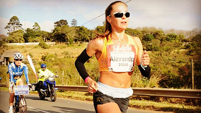 Бегунья из Екатеринбурга потерялась в горах Южного Урала