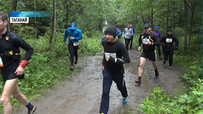 Уральская бегунья заблудилась в лесу