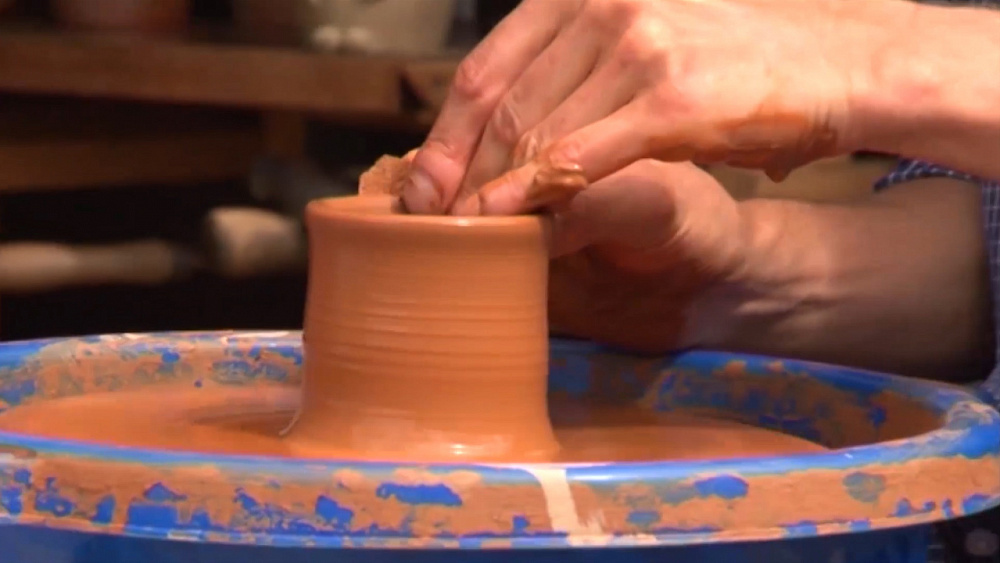 Мужское хобби – гончарное искусство