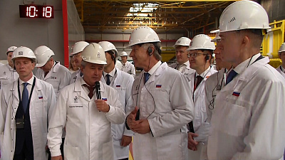 «Новатэк» откроет на Южном Урале завод по выпуску сжиженного газа