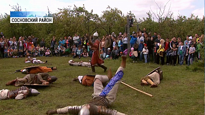 Челябинцы побывали во временах рыцарей