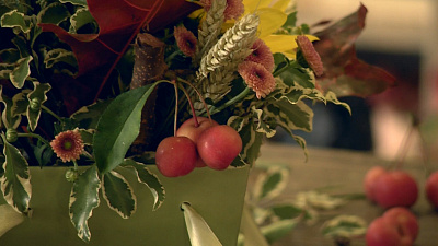 Ажиотаж в челябинских цветочных магазинах начался