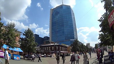 Ирландии такое и не снились: гость иностранец снял видео про Челябинск