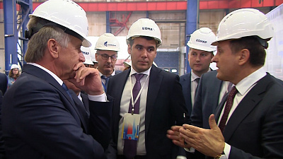 «НОВАТЭК» провел большую встречу российских промышленников на площадке компании «КОНАР»