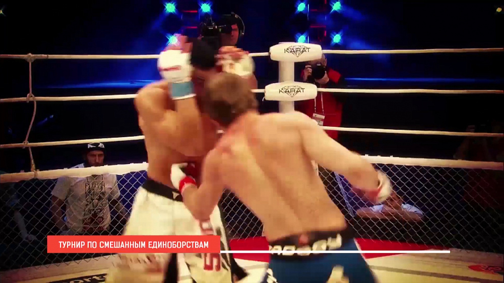 Турнир смешанных единоборств