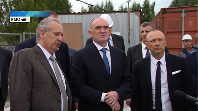 Борис Дубровский работает в Карабаше