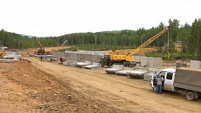 В Карабаше меняют русло реки ради качества воды