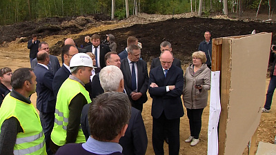 Борис Дубровский осмотрел Карабаш: «город меняется к лучшему»