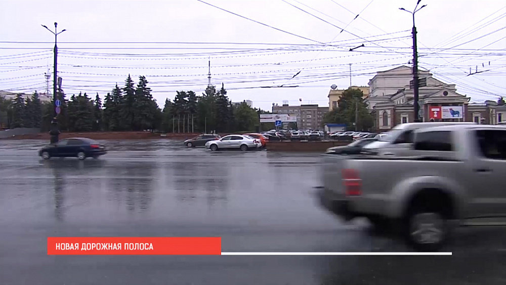 В Челябинске появятся выделенные полосы