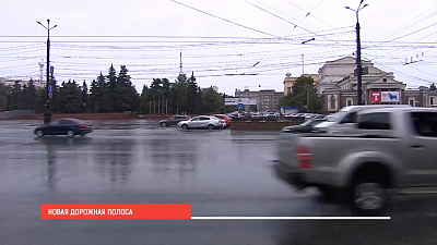 В Челябинске появятся выделенные полосы