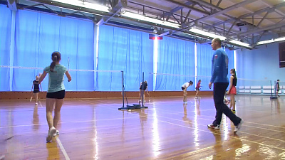 Спорт с пеленок – бадминтон