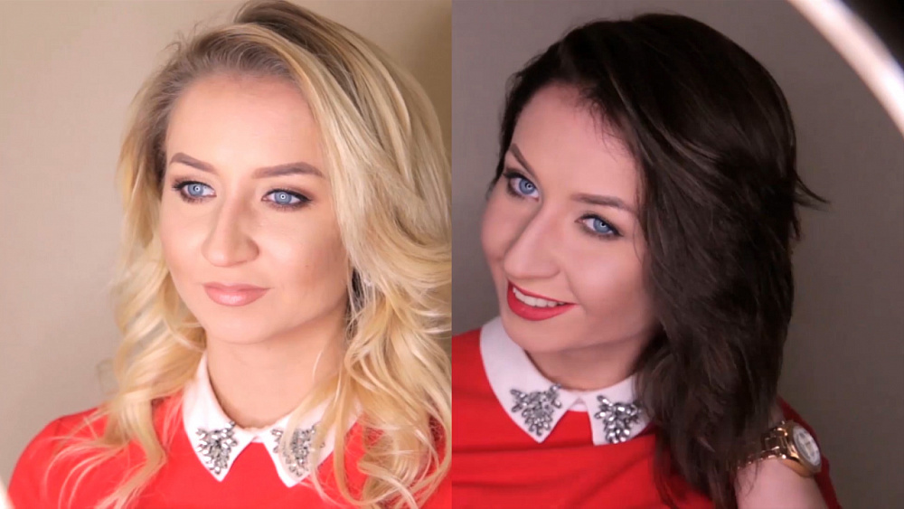 Преображение участницы проекта «Лица»