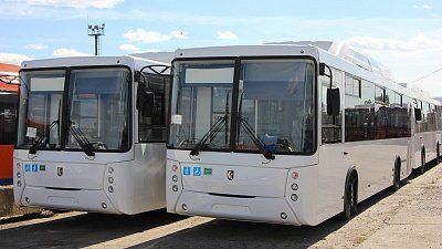 Челябинский автопарк пополнился 11 автобусами