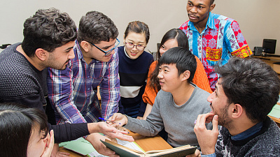 В ЮУрГУ сели за парты студенты из 48 стран мира