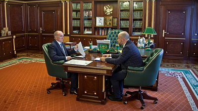 Сергей Обертас доложил Борису Дубровскому о готовности к муниципальным выборам