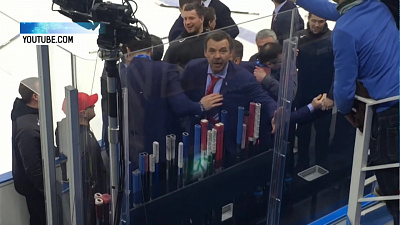 Тренер Олег Знарок получит орден Александра Невского