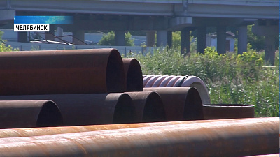 Под рекой Миасс отремонтируют трубопровод