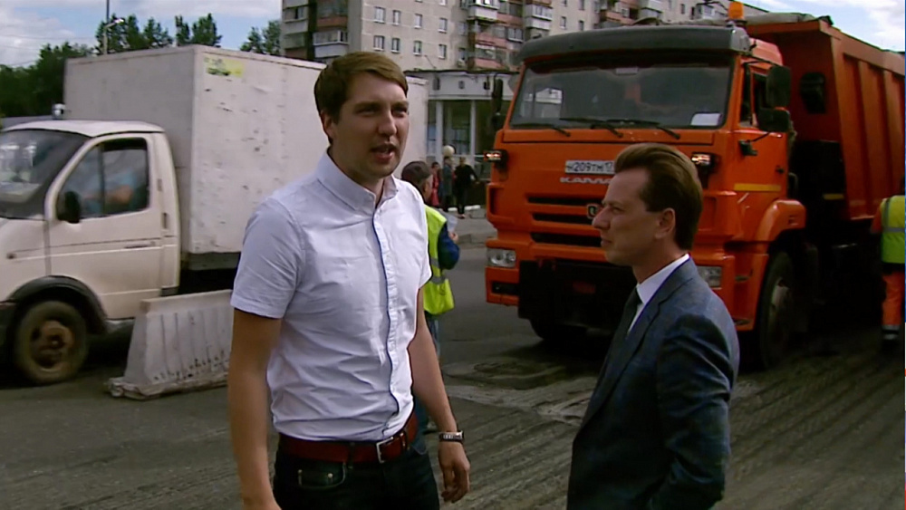 Работу дорожников проверила комиссия губернатора