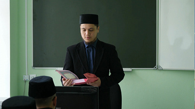 В троицком медресе начался учебный год