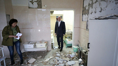 Борис Дубровский посетил Катав-Ивановск после землетрясения