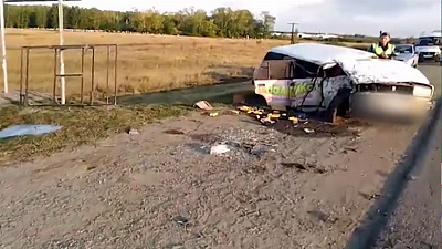 Груженая кукурузой «четверка» перевернулась на границе