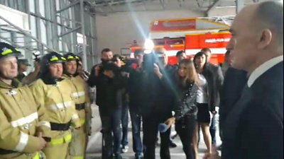 Южноуральским пожарным повысят зарплату