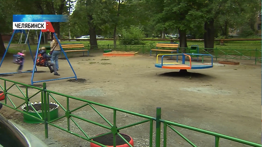 По инициативе губернатора благоустраивают дворы