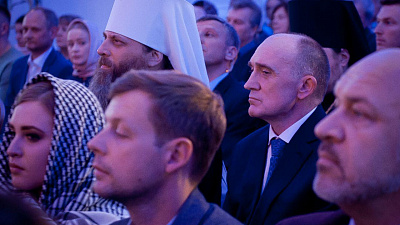 Борис Дубровский открыл фестиваль духовной музыки