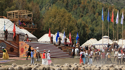 Южноуралец взял «бронзу» на Играх кочевников