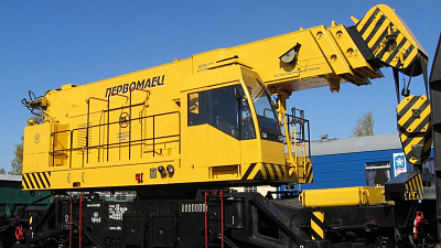Южноуральское предприятие готово делать краны для РЖД