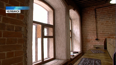 В здании XIX века открылся хостел