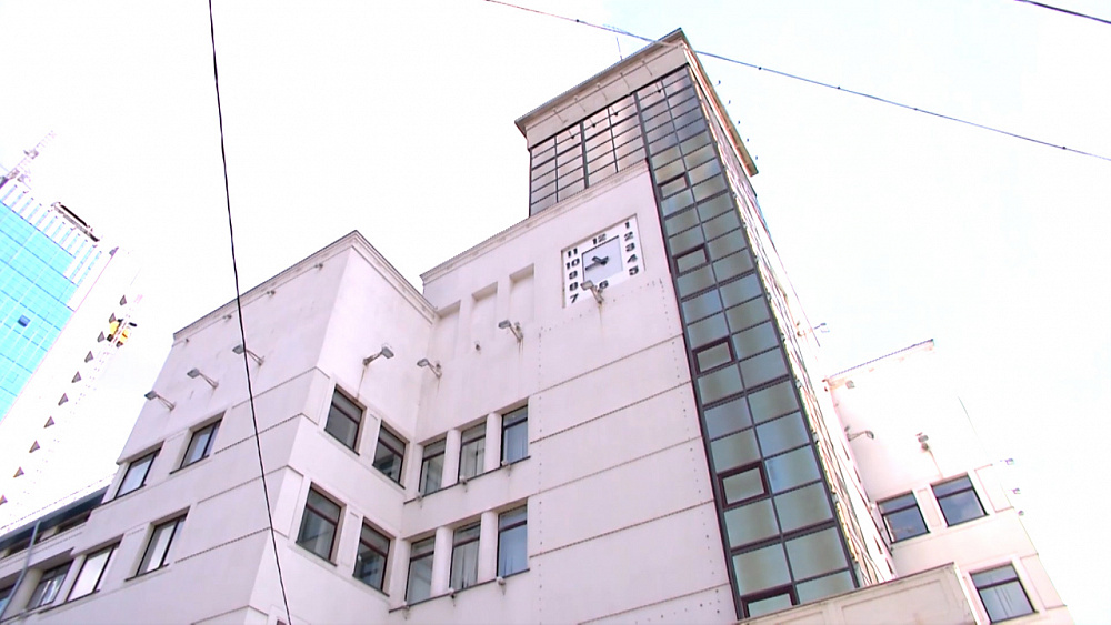 Прогулки по городу — Челябинский Главпочтамт 