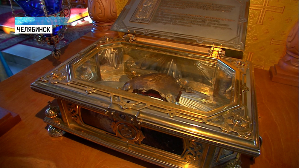 Мощи Андрея Первозванного привезут в Златоуст