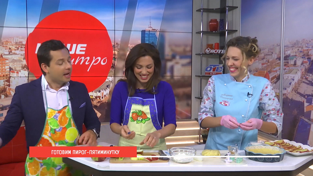 Пирог на скорую руку