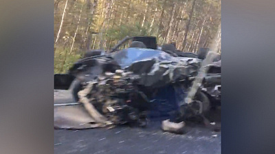 Крупная авария произошла на трассе Миасс-Златоуст